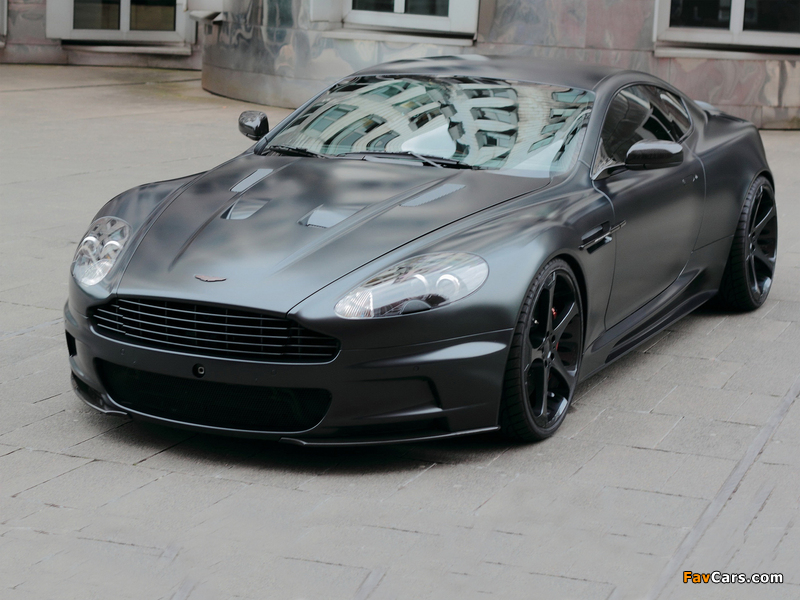 Anderson Germany Aston Martin DBS Superior Black Edition (2011) pictures (800 x 600)