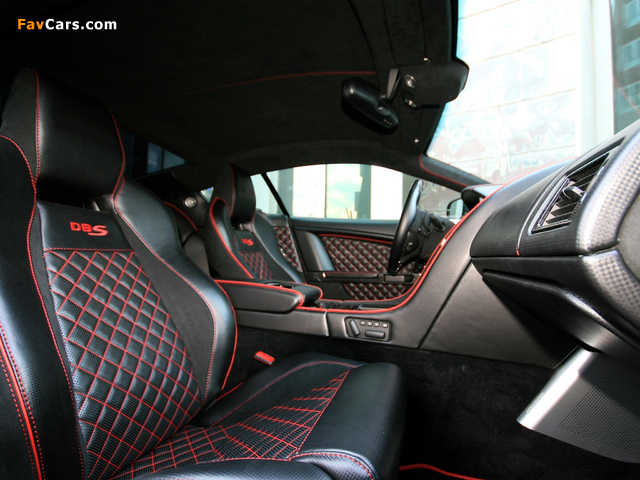 Anderson Germany Aston Martin DBS Superior Black Edition (2011) wallpapers (640 x 480)
