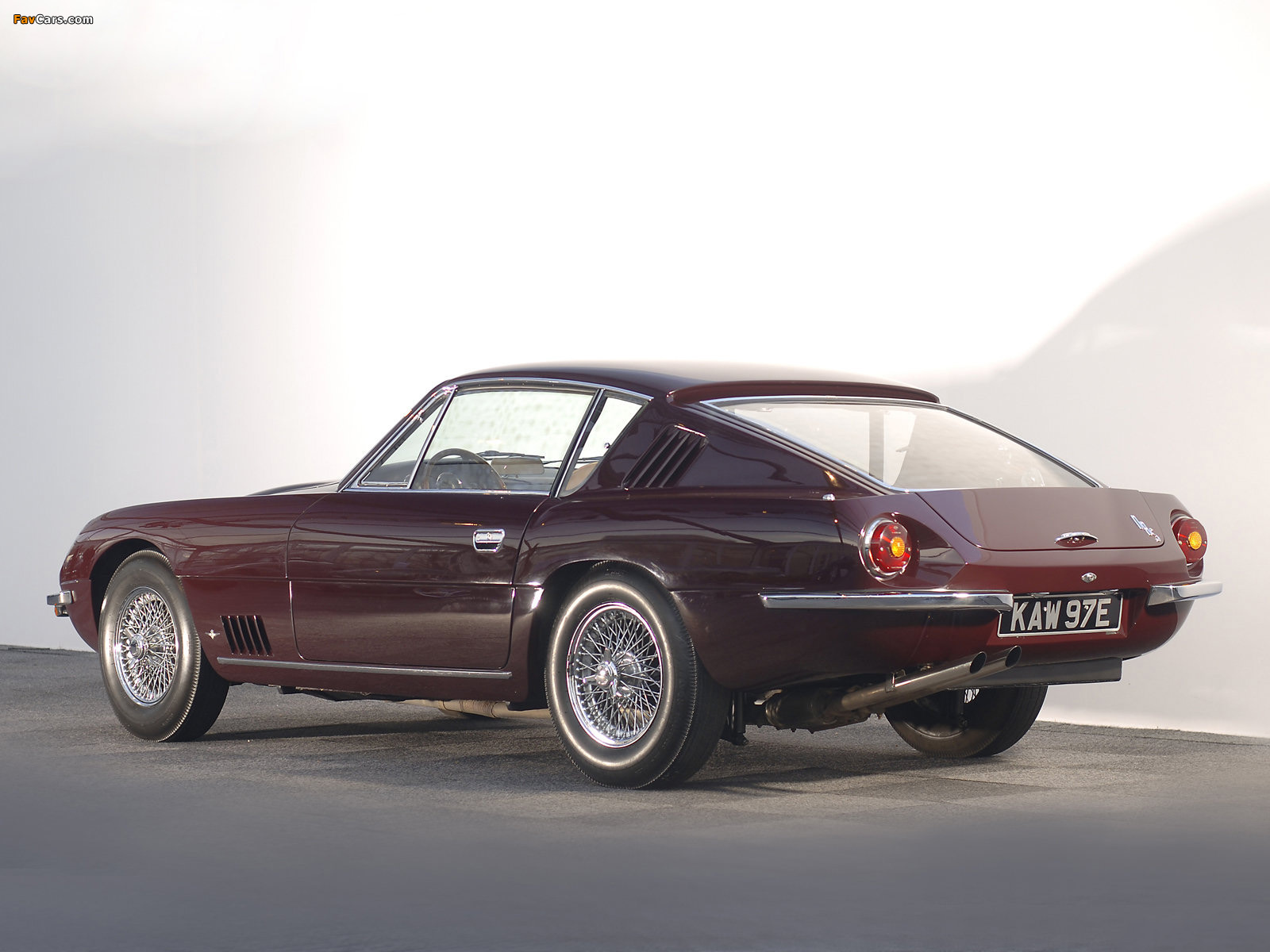 Aston Martin DBSC by Touring (1966) wallpapers (1600 x 1200)