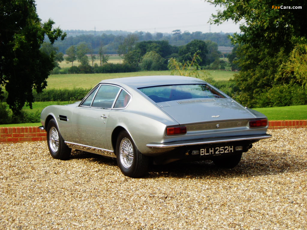 Aston Martin DBS Vantage (1967–1972) pictures (1024 x 768)