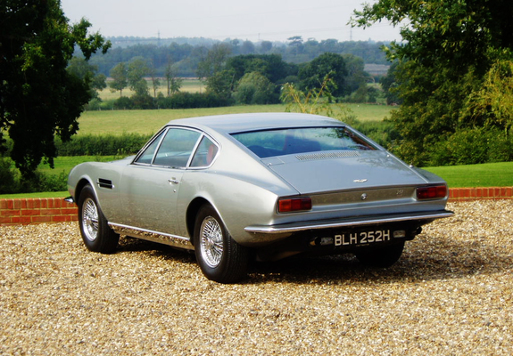 Aston Martin DBS Vantage (1967–1972) pictures