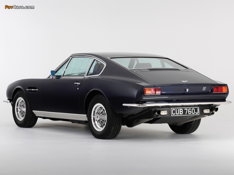 Aston Martin DBS V8 (1970–1972) pictures (800 x 600)
