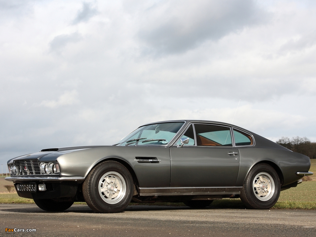 Aston Martin DBS V8 (1970–1972) wallpapers (1024 x 768)