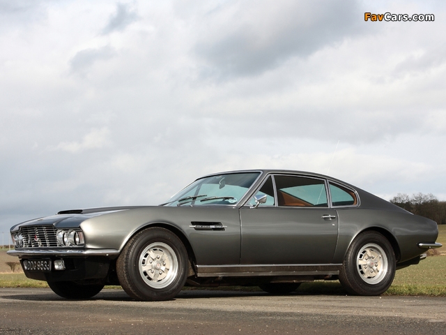 Aston Martin DBS V8 (1970–1972) wallpapers (640 x 480)