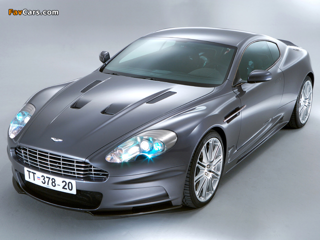 Aston Martin DBS 007 Casino Royale (2006) pictures (640 x 480)