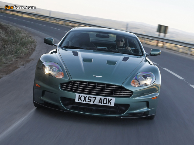 Aston Martin DBS US-spec (2008–2012) photos (640 x 480)