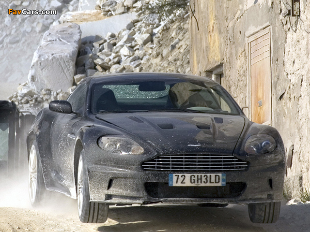 Aston Martin DBS 007 Quantum of Solace (2008) pictures (640 x 480)