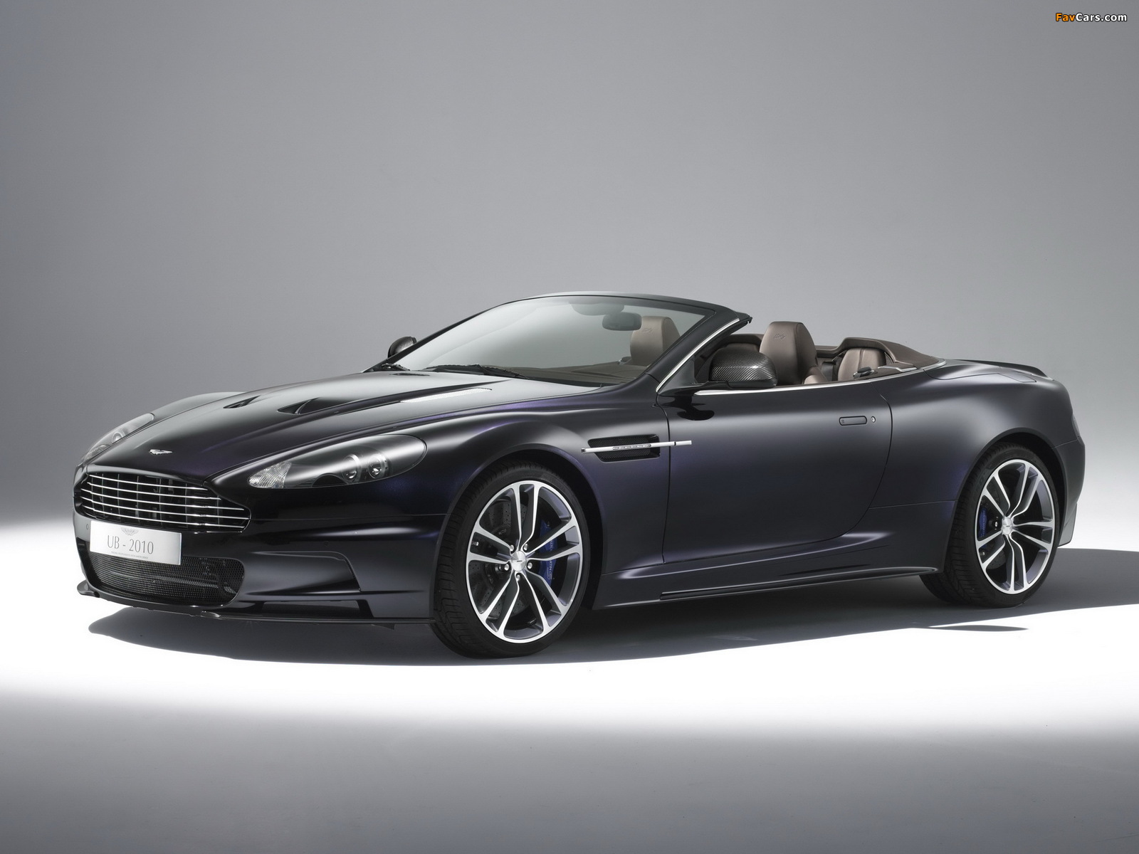 Aston Martin DBS Volante UB-2010 (2010) images (1600 x 1200)