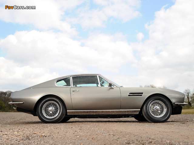 Images of Aston Martin DBS Vantage (1967–1972) (640 x 480)