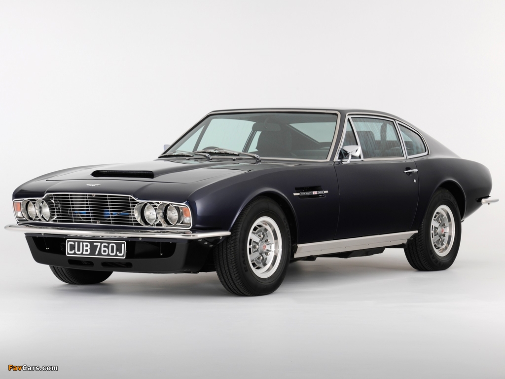 Images of Aston Martin DBS V8 (1970–1972) (1024 x 768)