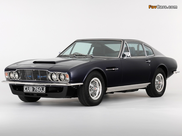 Images of Aston Martin DBS V8 (1970–1972) (640 x 480)