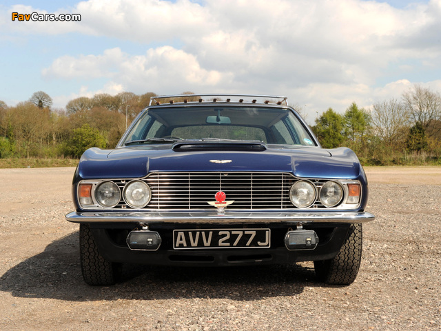 Images of Aston Martin DBS Estate by FLM Panelcraft (1971) (640 x 480)
