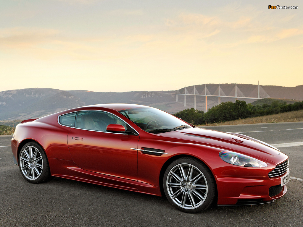 Images of Aston Martin DBS (2008–2012) (1024 x 768)