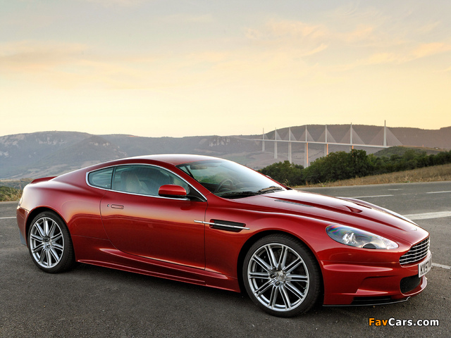 Images of Aston Martin DBS (2008–2012) (640 x 480)