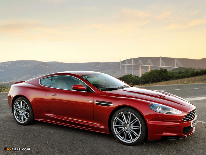 Images of Aston Martin DBS (2008–2012) (800 x 600)