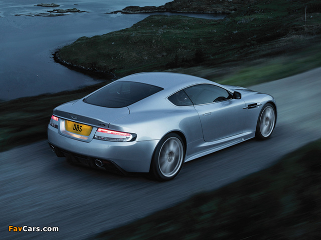 Images of Aston Martin DBS (2008–2012) (640 x 480)