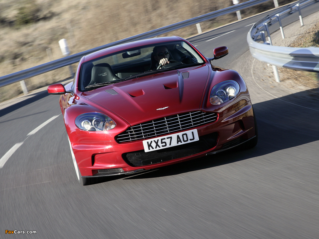 Images of Aston Martin DBS (2008–2012) (1024 x 768)