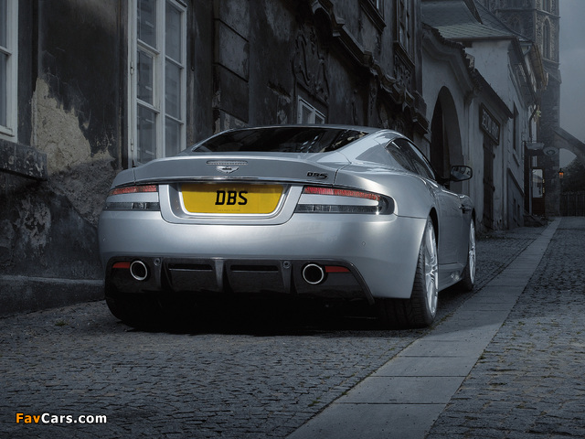 Images of Aston Martin DBS (2008–2012) (640 x 480)