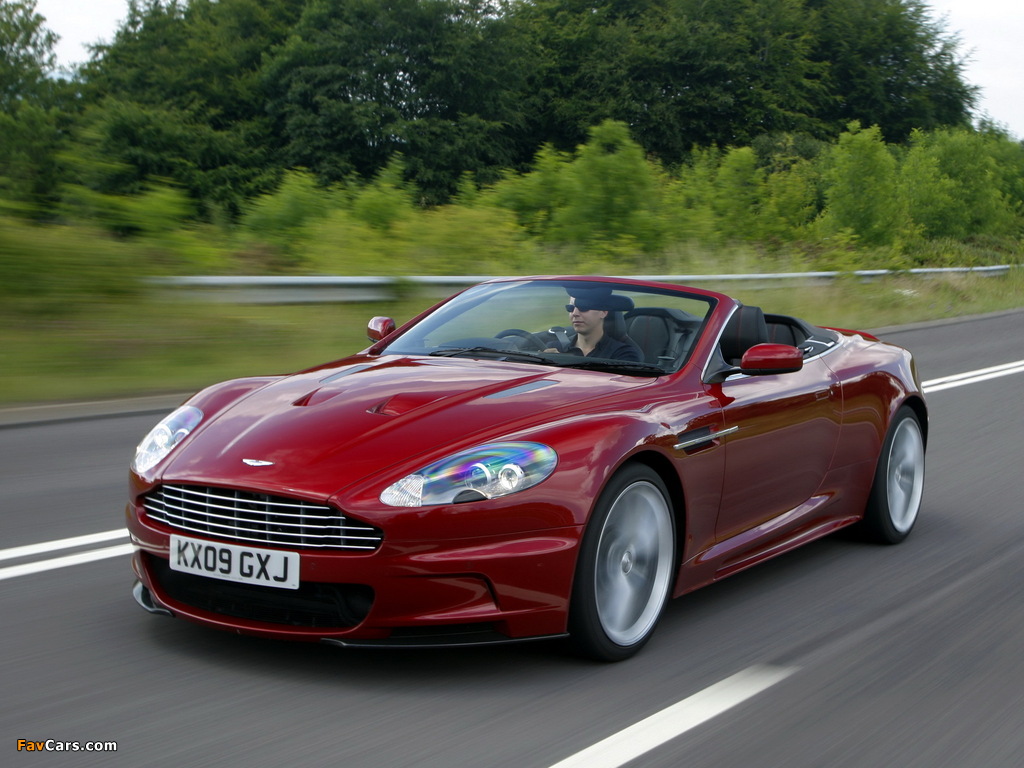 Images of Aston Martin DBS Volante (2009–2012) (1024 x 768)