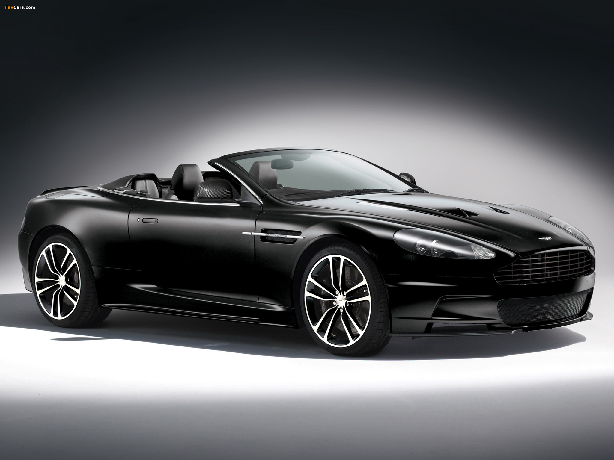Images of Aston Martin DBS Volante Carbon Edition (2011) (2048 x 1536)