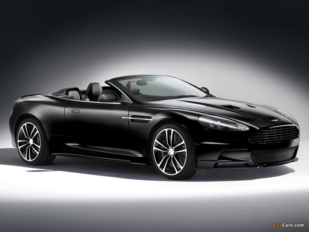 Images of Aston Martin DBS Volante Carbon Edition (2011) (1024 x 768)