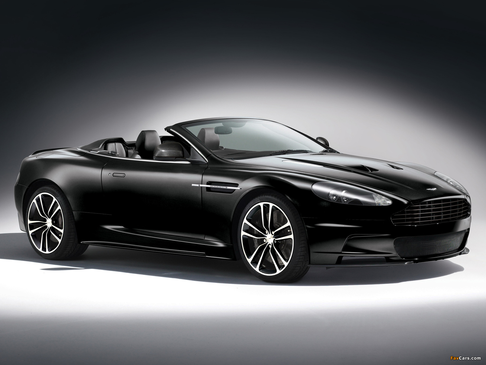 Images of Aston Martin DBS Volante Carbon Edition (2011) (1600 x 1200)