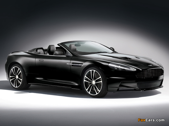 Images of Aston Martin DBS Volante Carbon Edition (2011) (640 x 480)