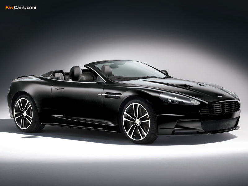Images of Aston Martin DBS Volante Carbon Edition (2011) (800 x 600)