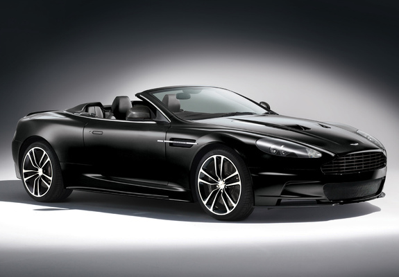 Images of Aston Martin DBS Volante Carbon Edition (2011)