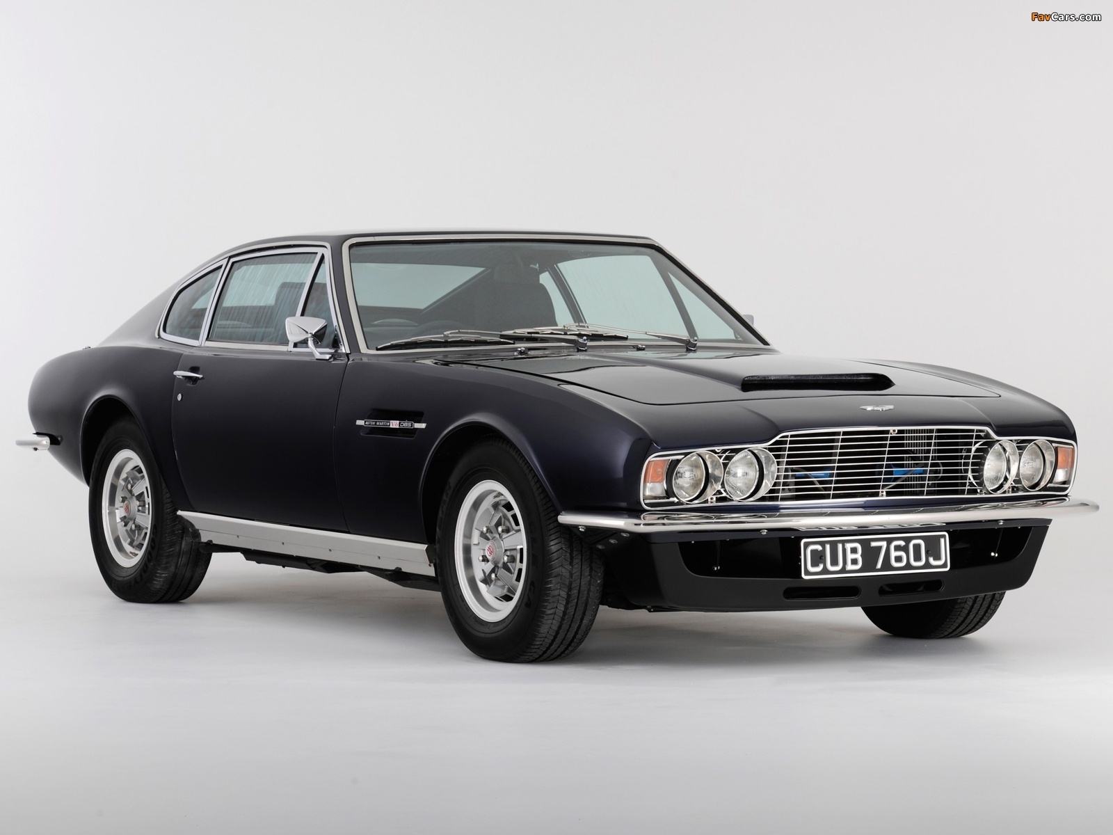 Images of Aston Martin DBS V8 (1970–1972) (1600 x 1200)