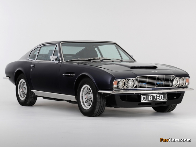 Images of Aston Martin DBS V8 (1970–1972) (640 x 480)