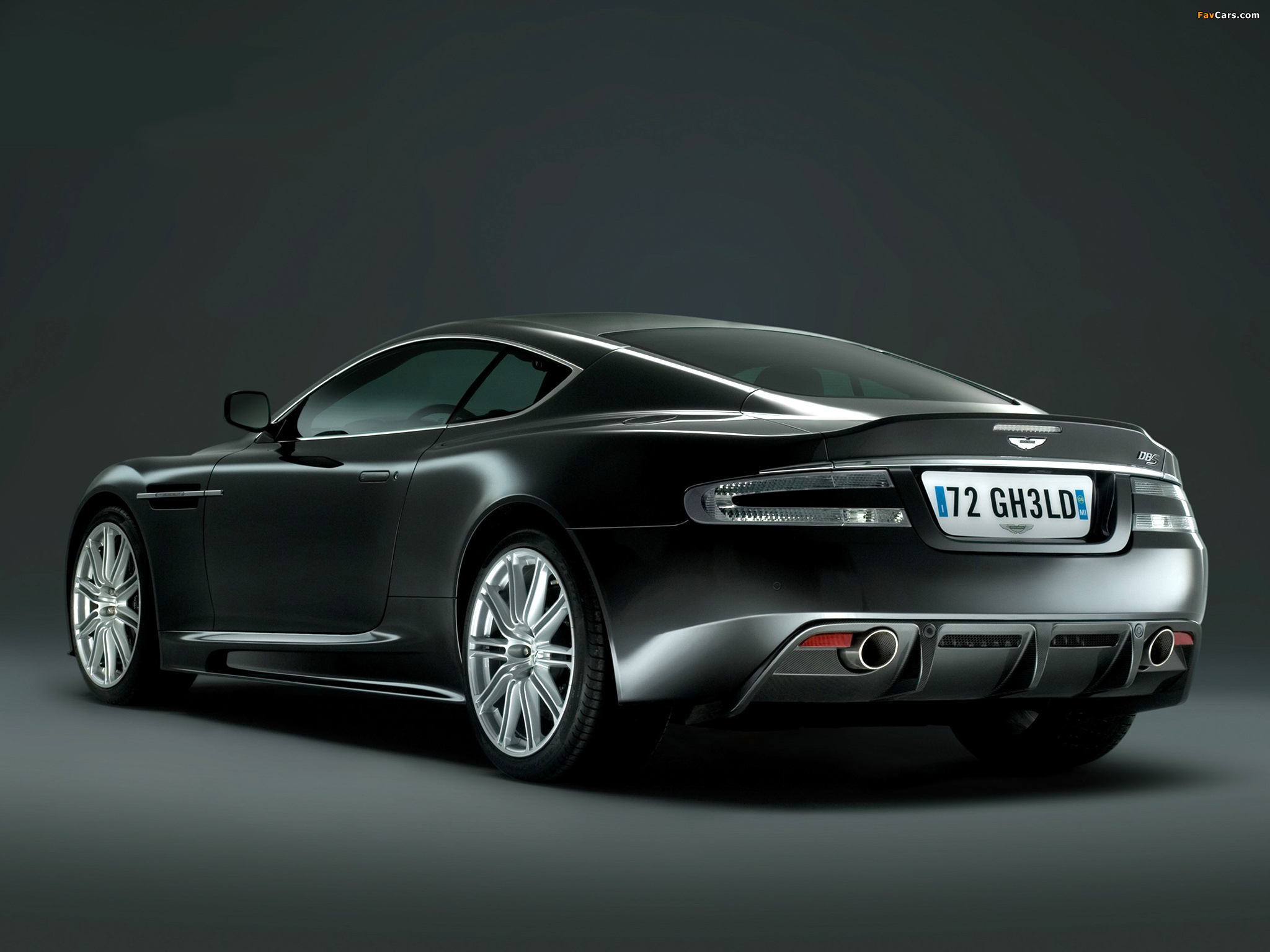 Images of Aston Martin DBS 007 Quantum of Solace (2008) (2048 x 1536)