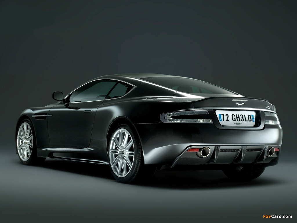 Images of Aston Martin DBS 007 Quantum of Solace (2008) (1024 x 768)