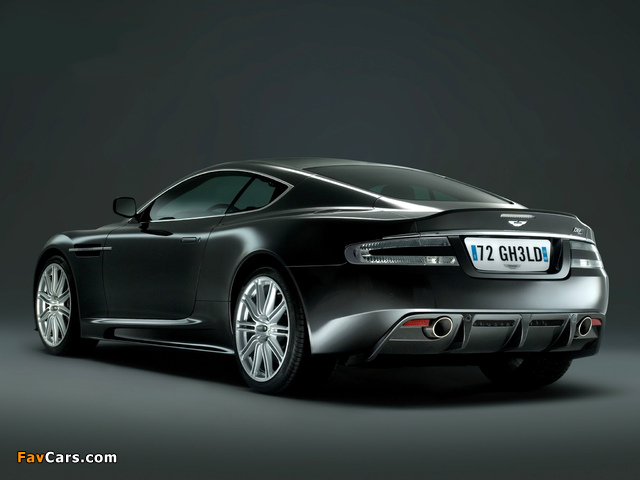Images of Aston Martin DBS 007 Quantum of Solace (2008) (640 x 480)
