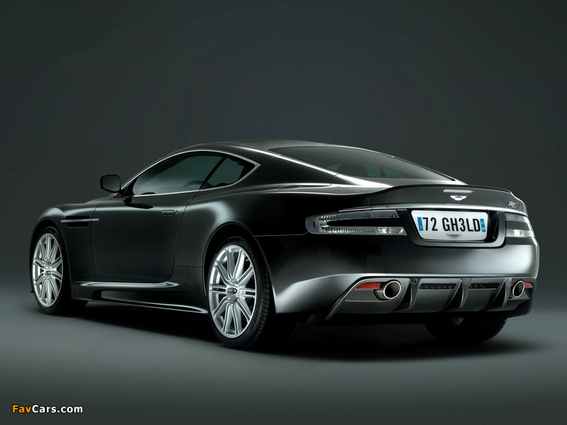 Images of Aston Martin DBS 007 Quantum of Solace (2008) (800 x 600)