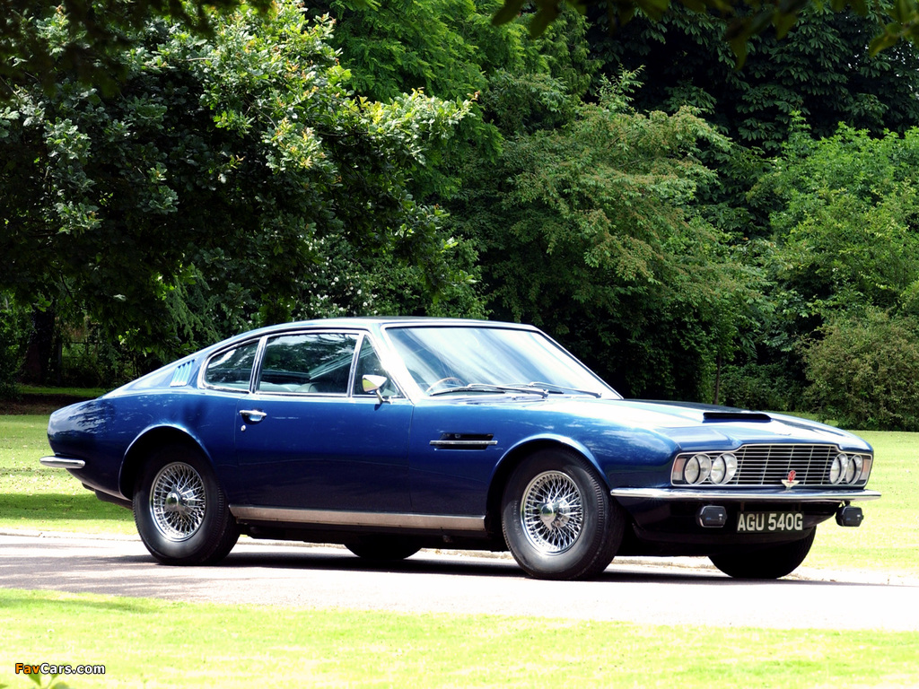 Photos of Aston Martin DBS Vantage (1967–1972) (1024 x 768)