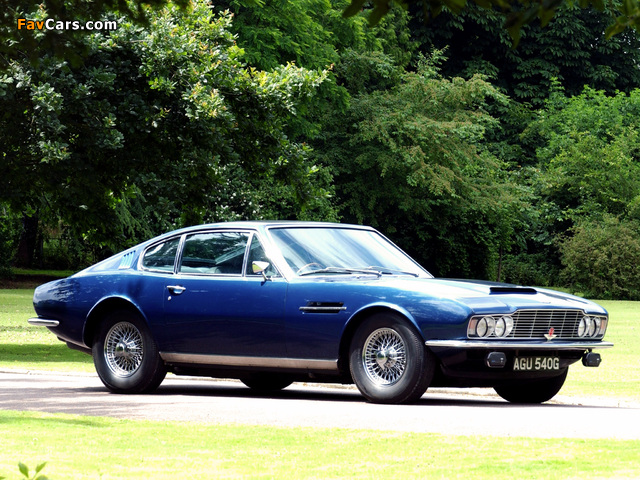 Photos of Aston Martin DBS Vantage (1967–1972) (640 x 480)