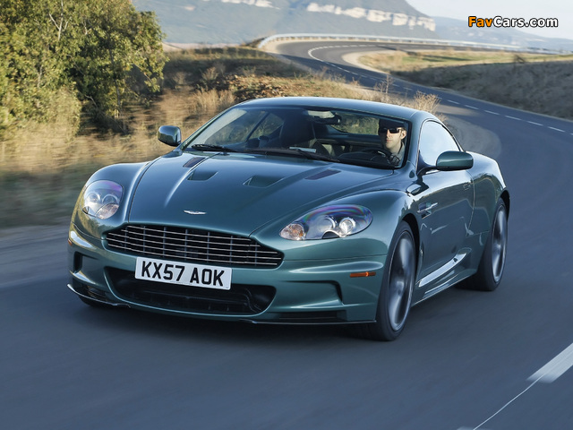 Photos of Aston Martin DBS US-spec (2008–2012) (640 x 480)