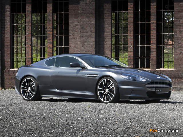 Photos of Edo Competition Aston Martin DBS (2010) (640 x 480)