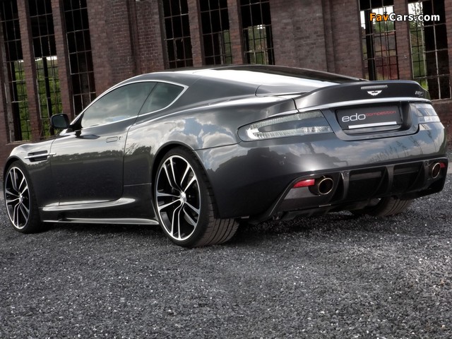 Photos of Edo Competition Aston Martin DBS (2010) (640 x 480)