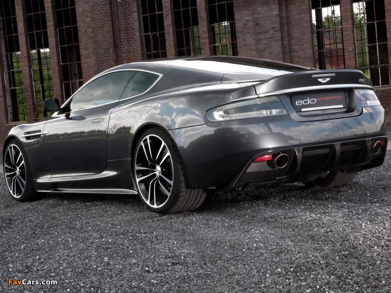 Photos of Edo Competition Aston Martin DBS (2010) (800 x 600)