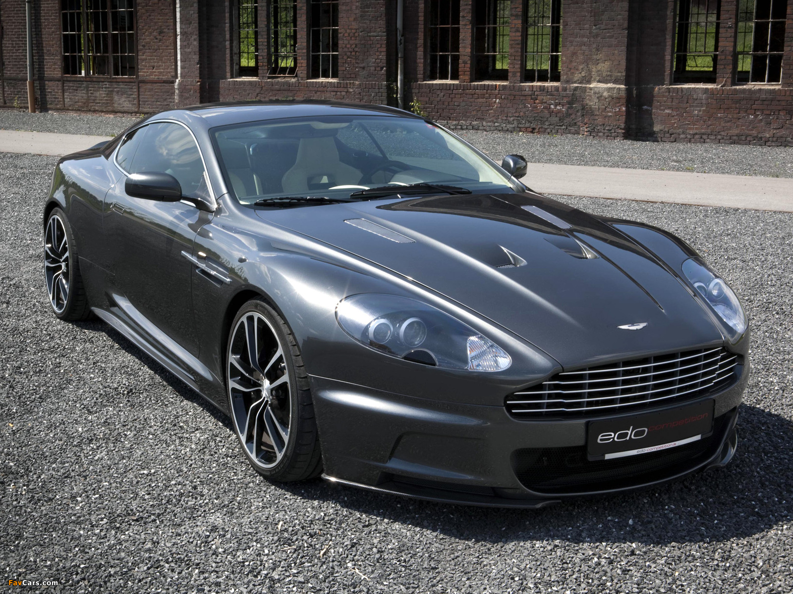 Photos of Edo Competition Aston Martin DBS (2010) (1600 x 1200)