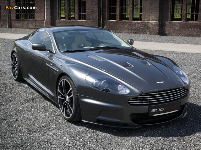 Photos of Edo Competition Aston Martin DBS (2010) (640 x 480)