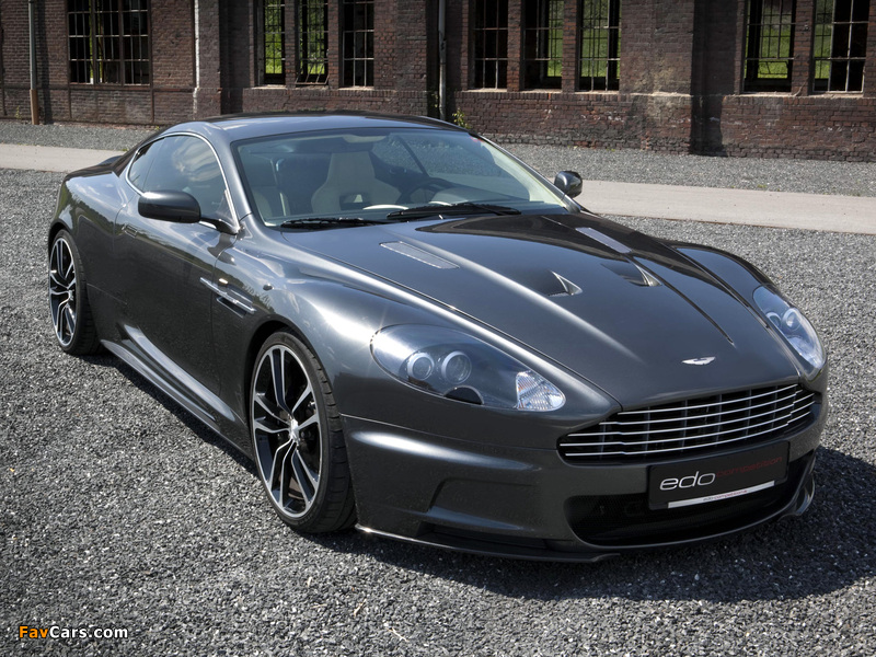 Photos of Edo Competition Aston Martin DBS (2010) (800 x 600)