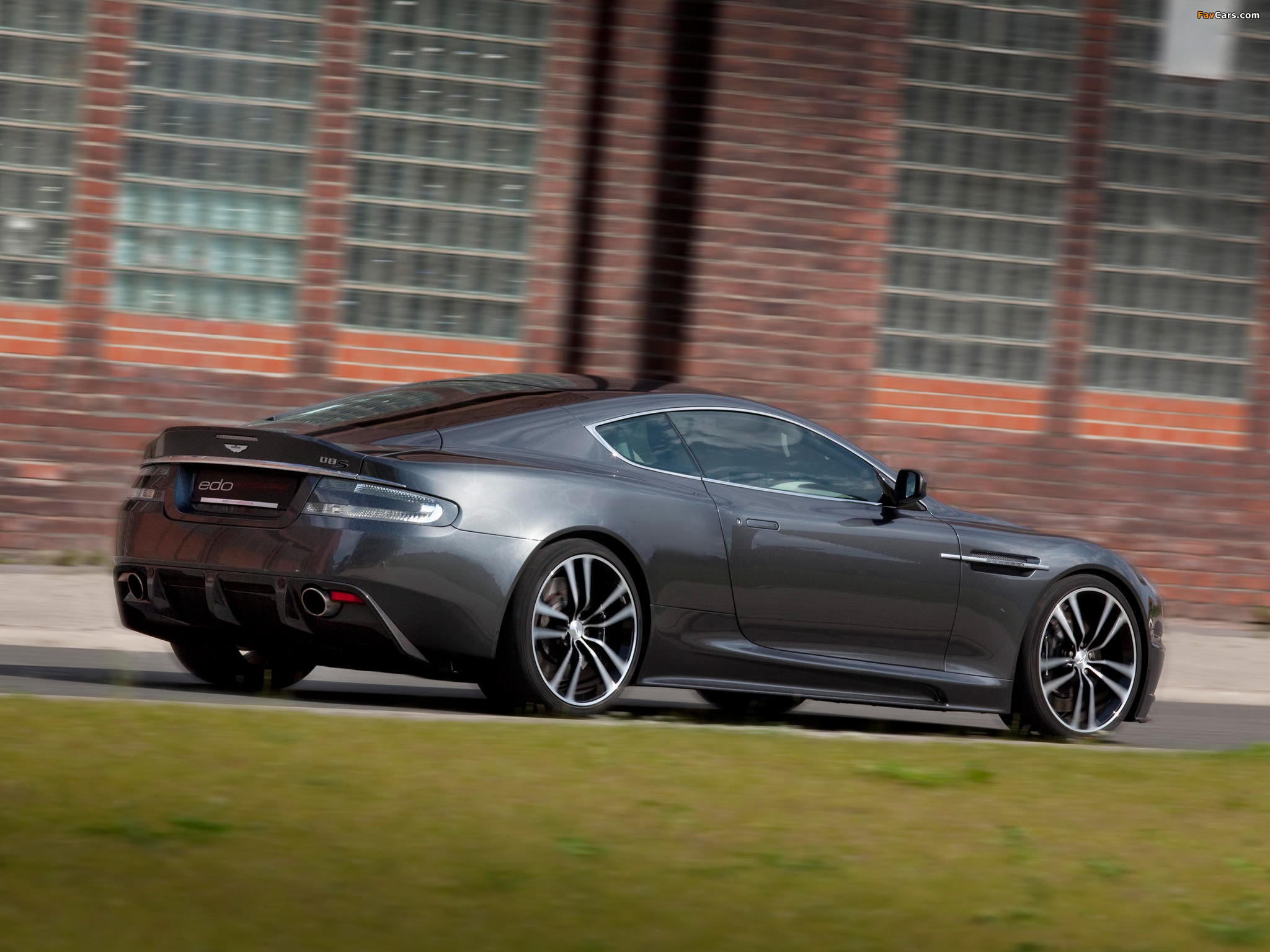 Photos of Edo Competition Aston Martin DBS (2010) (2048 x 1536)