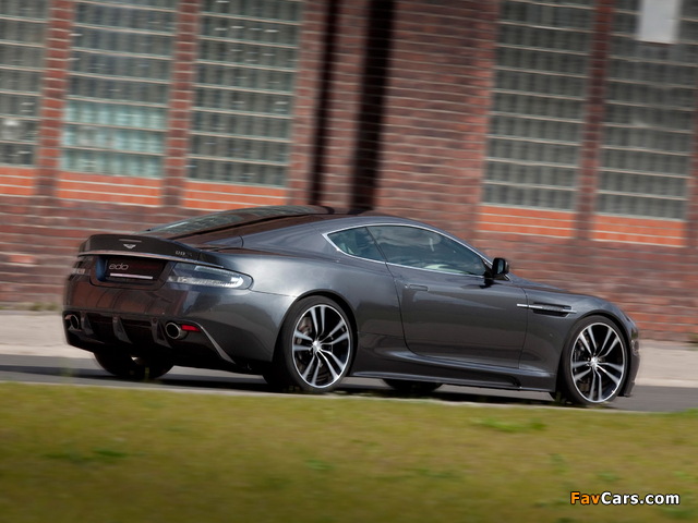 Photos of Edo Competition Aston Martin DBS (2010) (640 x 480)