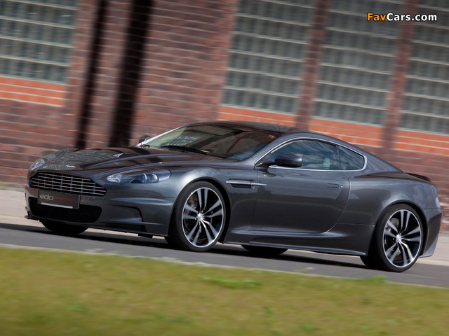 Photos of Edo Competition Aston Martin DBS (2010) (640 x 480)