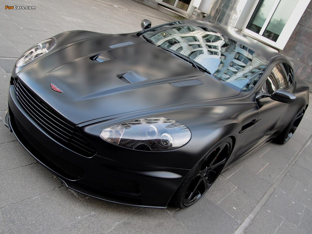 Photos of Anderson Germany Aston Martin DBS Superior Black Edition (2011) (1024 x 768)