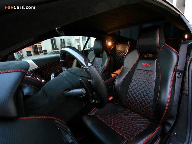 Photos of Anderson Germany Aston Martin DBS Superior Black Edition (2011) (640 x 480)