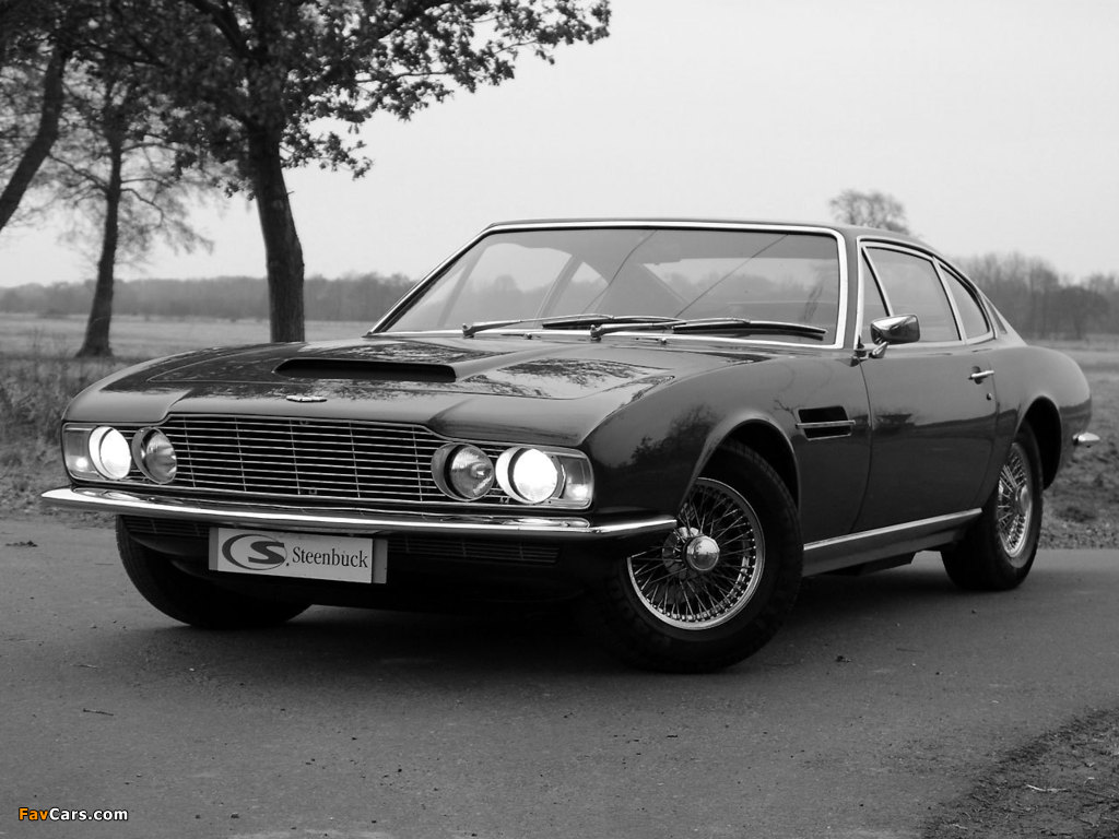 Photos of Aston Martin DBS Vantage (1967–1972) (1024 x 768)